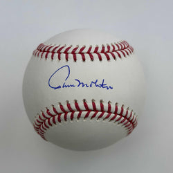 Autographed/Signed Paul Molitor Rawlings Official Major League Baseball ROML JSA COA Auto (ONLINE ORDER ONLY)