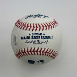 Autographed/Signed Paul Molitor Rawlings Official Major League Baseball ROML JSA COA Auto (ONLINE ORDER ONLY)