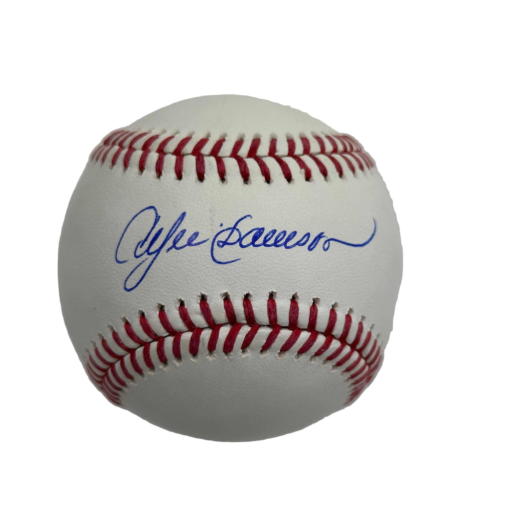 Autographed/Signed Andre Dawson Rawlings Official Major League Baseball ROML Beckett BAS COA (ONLINE ORDER ONLY)