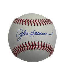 Autographed/Signed Andre Dawson Rawlings Official Major League Baseball ROML Beckett BAS COA (ONLINE ORDER ONLY)
