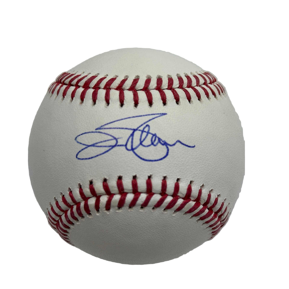 Autographed/Signed Jim Palmer Rawlings Official Major League Baseball ROML JSA COA (ONLINE ORDER ONLY)