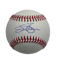Autographed/Signed Jim Palmer Rawlings Official Major League Baseball ROML JSA COA (ONLINE ORDER ONLY)
