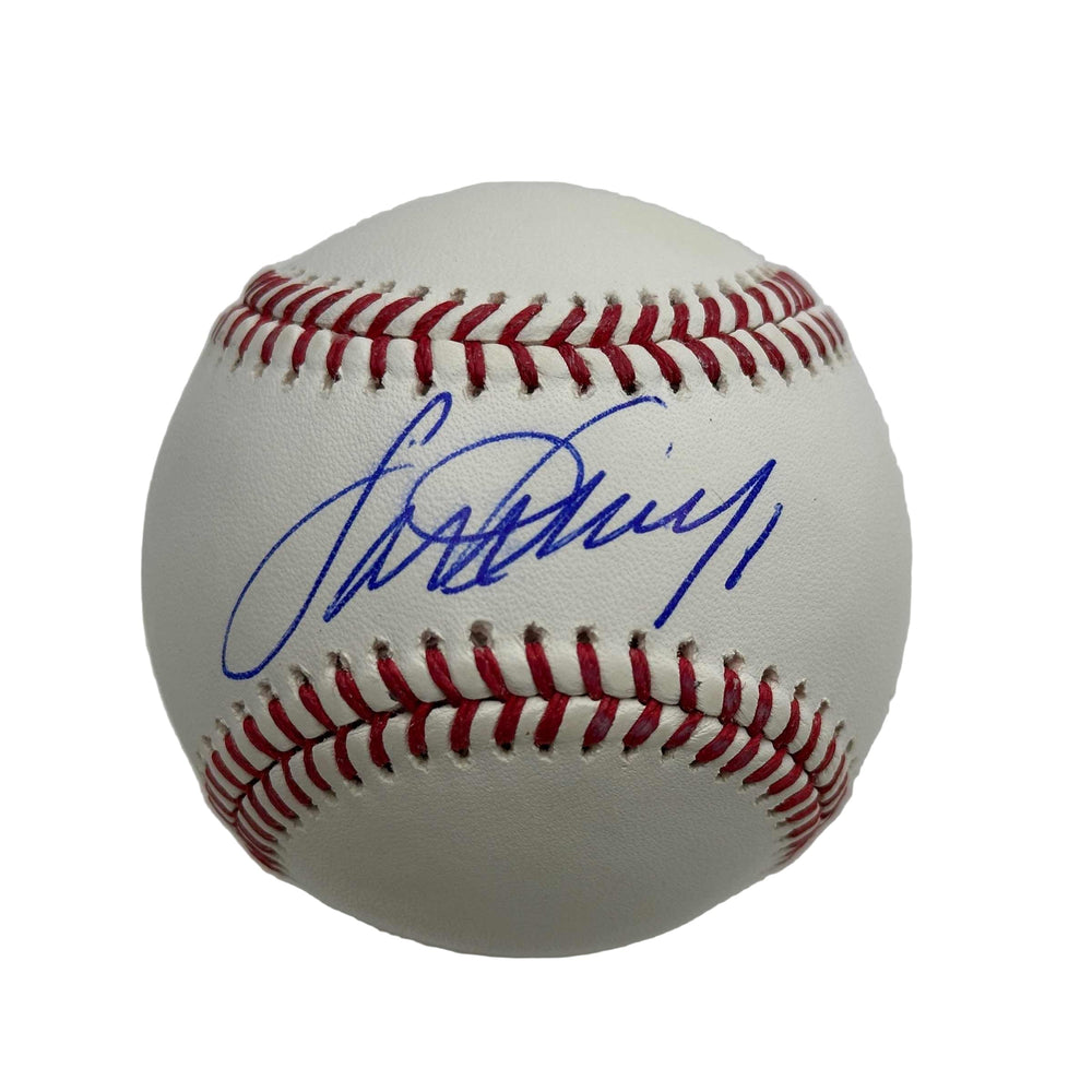 Autographed/Signed Steve Garvey Rawlings Official Major League Baseball ROML JSA COA Auto (ONLINE ORDER ONLY)