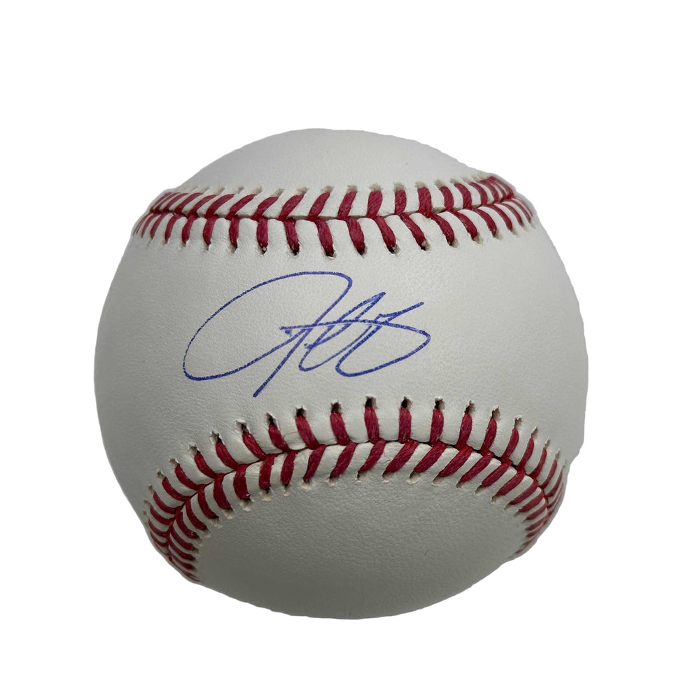 Autographed/Signed Derek Lee Rawlings Official Major League Baseball ROML Beckett BAS COA (ONLINE ORDER ONLY)