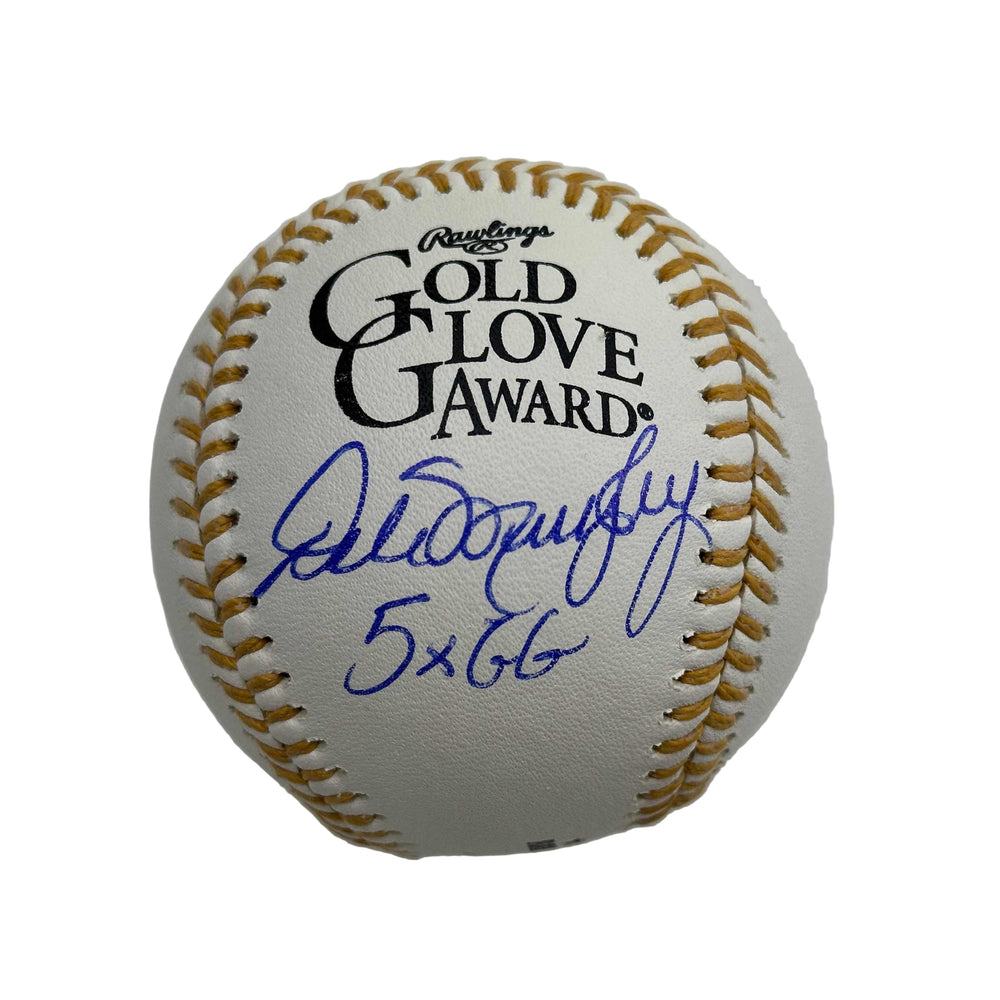 Autographed/Signed Dale Murphy 5x GG Gold Glove Rawlings Official Major League ROML Baseball Beckett BAS COA (ONLINE ORDER ONLY)