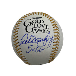 Autographed/Signed Dale Murphy 5x GG Gold Glove Rawlings Official Major League ROML Baseball Beckett BAS COA (ONLINE ORDER ONLY)