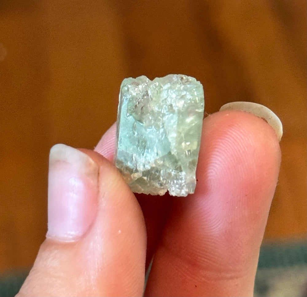 Etched Aquamarine Specimens from Brazil (ONLINE ORDER ONLY)