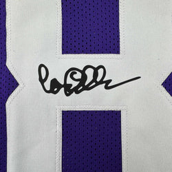 Facsimile Autographed Carl Eller Minnesota Purple Reprint Laser Auto Football Jersey Size Men's XL (ONLINE ORDER ONLY)