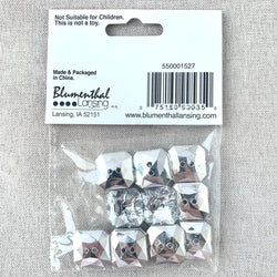 1527 Dazzle - Favorite Findings - 2 Hole Buttons - - Metallic (ONLINE ORDER ONLY)