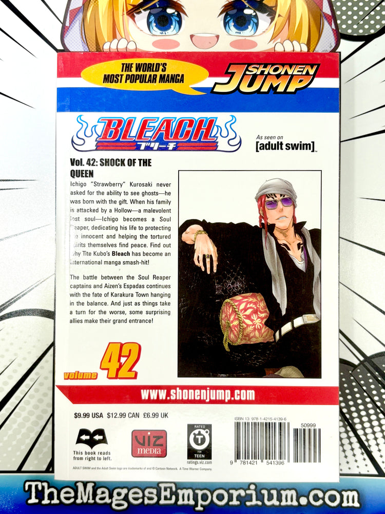 Bleach Vol 42 (Online Order Only)