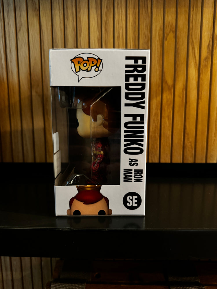 Funko Fundays Experience 2025: Pop! Originals MARVEL Freddy Funko as Iron Man (Diamond Glitter) LE150 (ONLINE ORDER ONLY)
