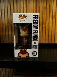 Funko Fundays Experience 2025: Pop! Originals MARVEL Freddy Funko as Iron Man (Diamond Glitter) LE150 (ONLINE ORDER ONLY)