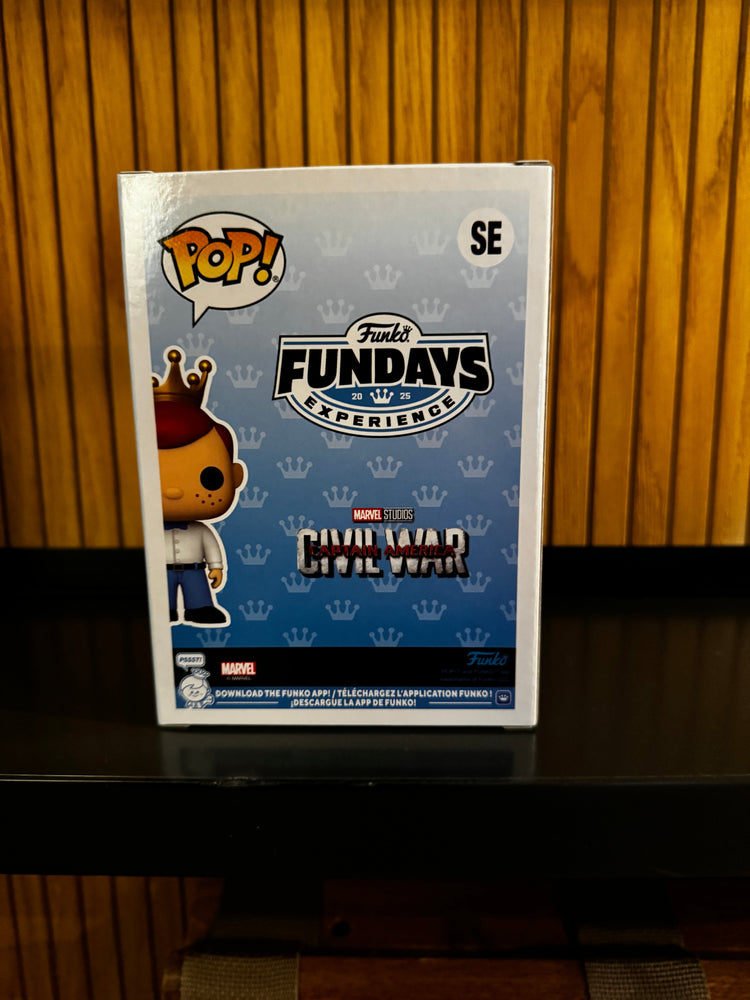 Funko Fundays Experience 2025: Pop! Originals MARVEL Freddy Funko as Iron Man (Diamond Glitter) LE150 (ONLINE ORDER ONLY)
