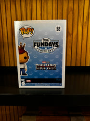 Funko Fundays Experience 2025: Pop! Originals MARVEL Freddy Funko as Iron Man (Diamond Glitter) LE150 (ONLINE ORDER ONLY)