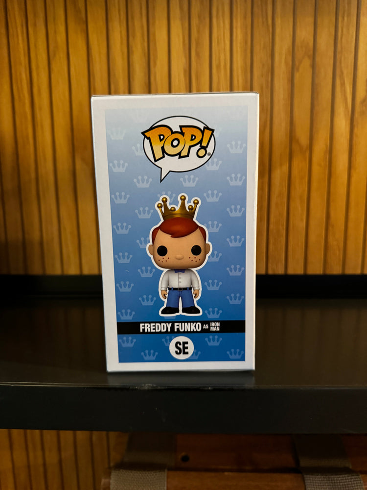 Funko Fundays Experience 2025: Pop! Originals MARVEL Freddy Funko as Iron Man (Diamond Glitter) LE150 (ONLINE ORDER ONLY)