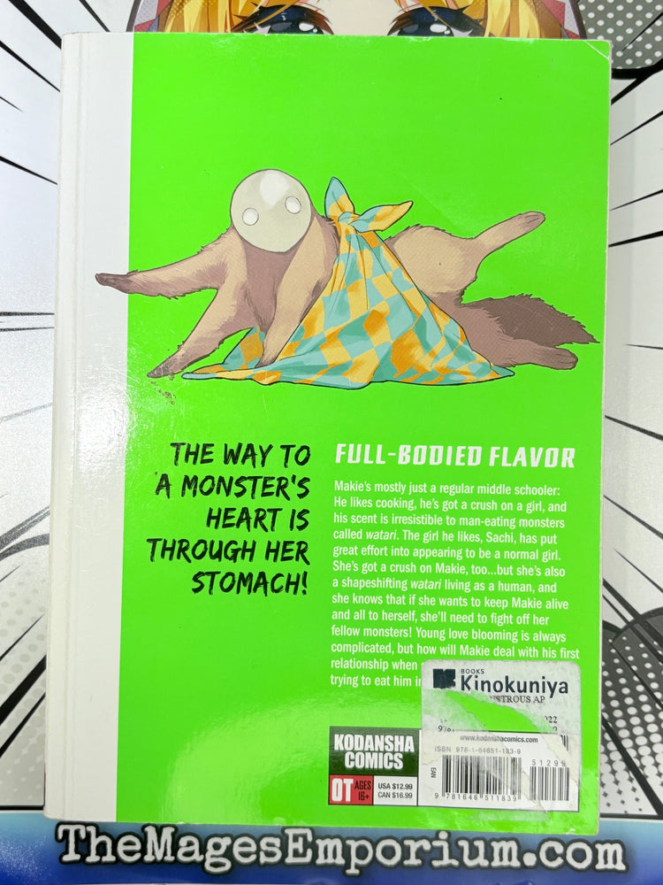 Sacchi's Monstrous Appetite Vol 2 (Online Order Only)