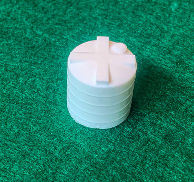 PVC Water Storage Tank, 2,500 gal (Resin) - 28MSCE010 (Online Order Only)