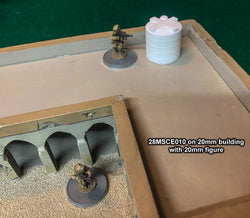 PVC Water Storage Tank, 2,500 gal (Resin) - 28MSCE010 (Online Order Only)
