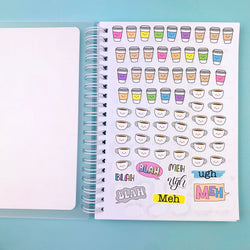 Luna Planning Time Reusable Sticker Book (ONLINE ORDER ONLY)