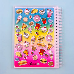 Junk Food Reusable Sticker Book (ONLINE ORDER ONLY)