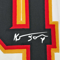 Facsimile Autographed Ketel Marte Arizona White Reprint Laser Auto Baseball Jersey Size Men's XL (ONLINE ORDER ONLY)