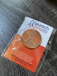 Mars Hard Enamel Pin (ONLINE ORDER ONLY)