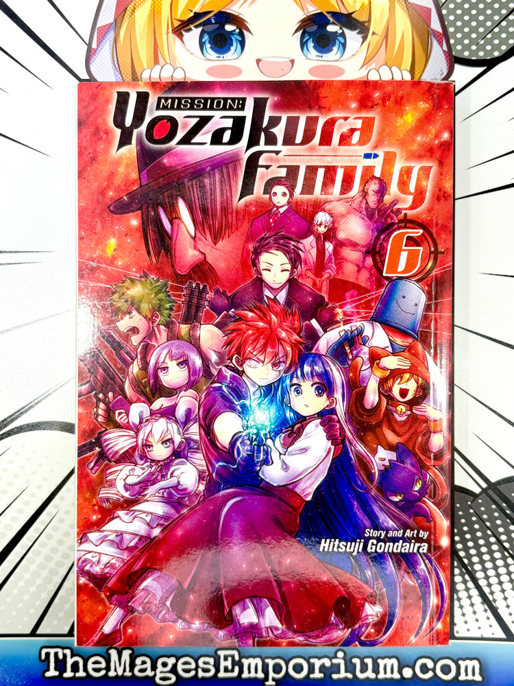 Mission: Yozakura Family Vol 6