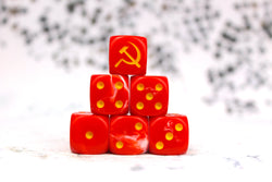 Soviet Dice (ONLINE ORDER ONLY)