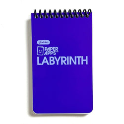 Paper Apps™ LABYRINTH Notebook