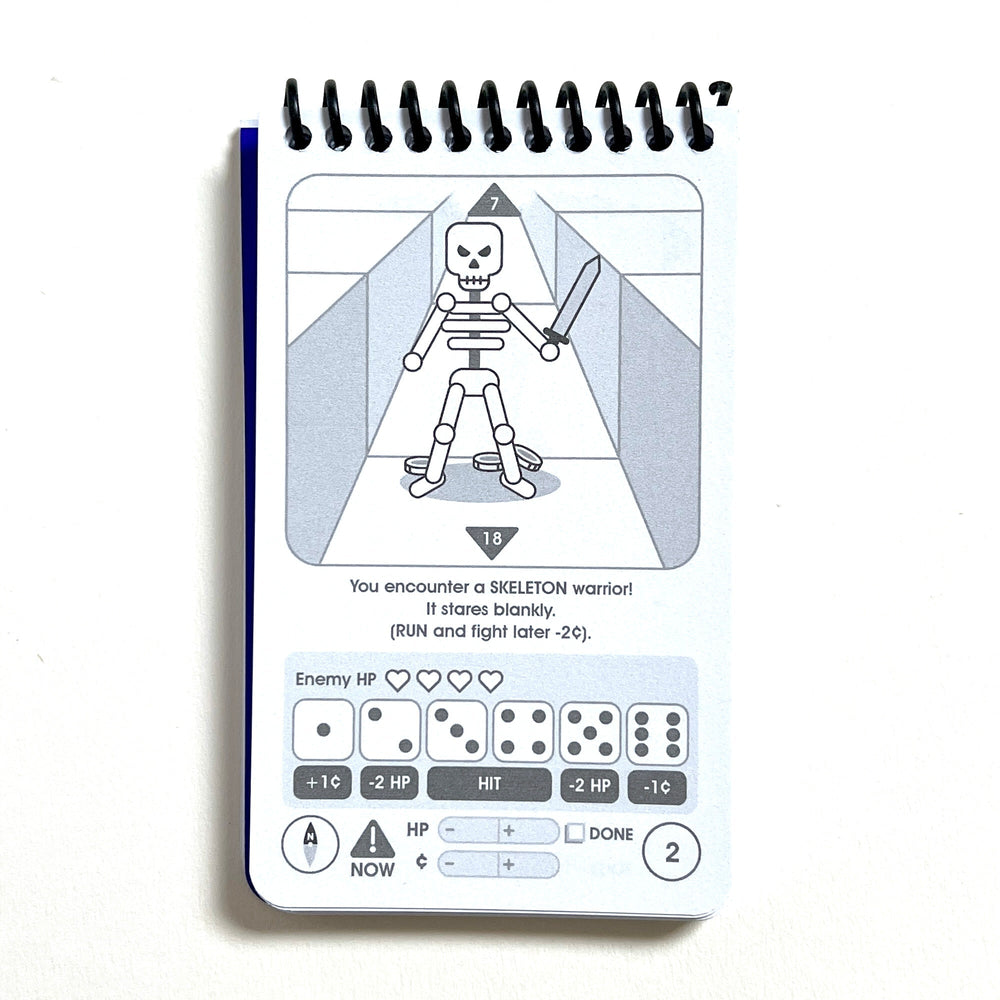 Paper Apps™ LABYRINTH Notebook