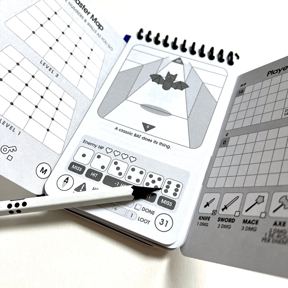 Paper Apps™ LABYRINTH Notebook