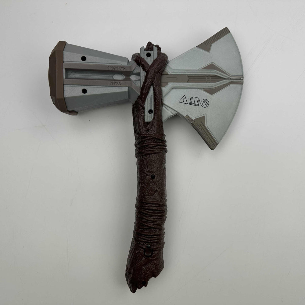 Autographed/Signed Chris Hemsworth Thor Stormbreaker 14" Axe Marvel Avengers Infinity War End Game Replica Movie Prop Toy Beckett BAS COA