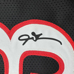 Facsimile Autographed Allen Iverson Philadelphia Black Reprint Laser Auto Basketball Jersey Size Men's XL (ONLINE ORDER ONLY)
