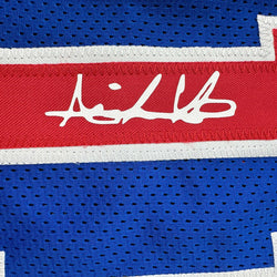 Facsimile Autographed Isiah Thomas Detroit Blue Reprint Laser Auto Basketball Jersey Size Men's XL (ONLINE ORDER ONLY)
