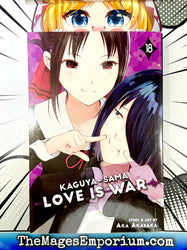 Kaguya-Sama Love Is War Vol 18 (Online Order Only)