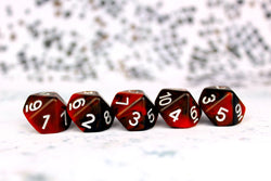 Counter | Red and Black D10 (ONLINE ORDER ONLY)