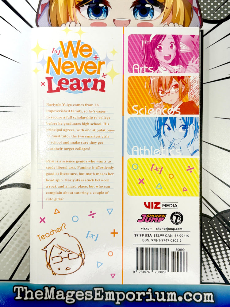 We Never Learn Vol 1