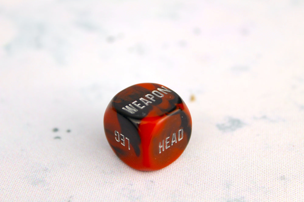 Tainted Titan Single Hit Determination Die (ONLINE ORDER ONLY)