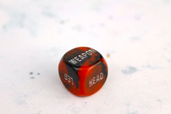 Tainted Titan Single Hit Determination Die (ONLINE ORDER ONLY)