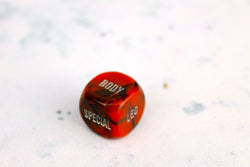 Tainted Titan Single Hit Determination Die (ONLINE ORDER ONLY)
