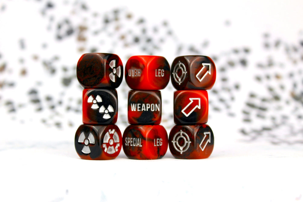 Tainted Titan Special Dice Pack (ONLINE ORDER ONLY)