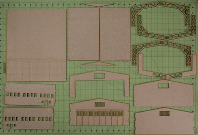 Aircraft Hangar - 15MMDF172-2 (Online Order Only)