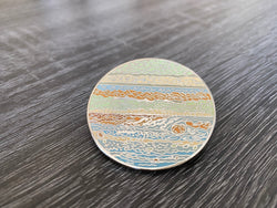 Jupiter Hard Enamel Pin