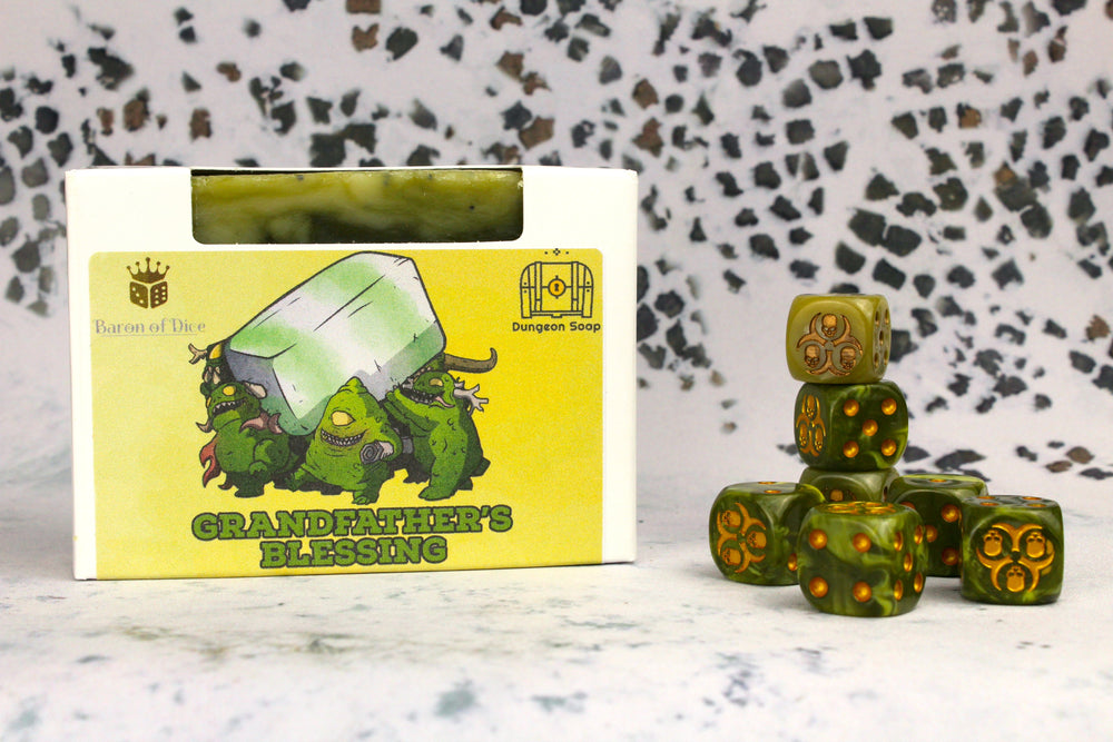 Grandfather's Blessing Hand Crafted Soap (ONLINE ORDER ONLY)