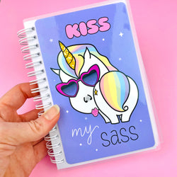 4x6 Kiss My Sass Reusable Sticker Book (ONLINE ORDER ONLY)