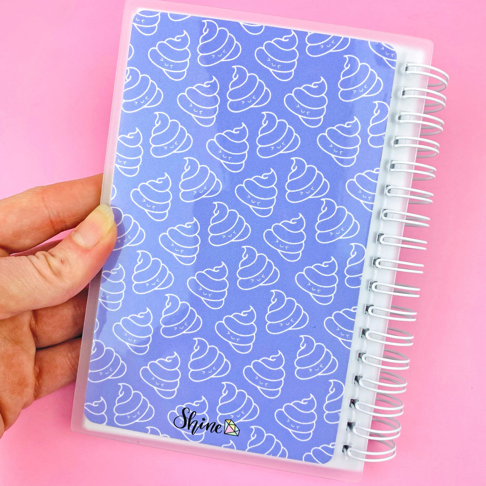 4x6 Kiss My Sass Reusable Sticker Book (ONLINE ORDER ONLY)