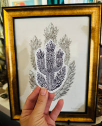 Crystal Cactus Sticker – 4" Mystical Desert Crystal Vinyl Decal (ONLINE ORDER ONLY)