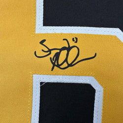 Facsimile Autographed Brad Marchand Boston Black Reprint Laser Auto Hockey Jersey Size Men's XL (ONLINE ORDER ONLY)