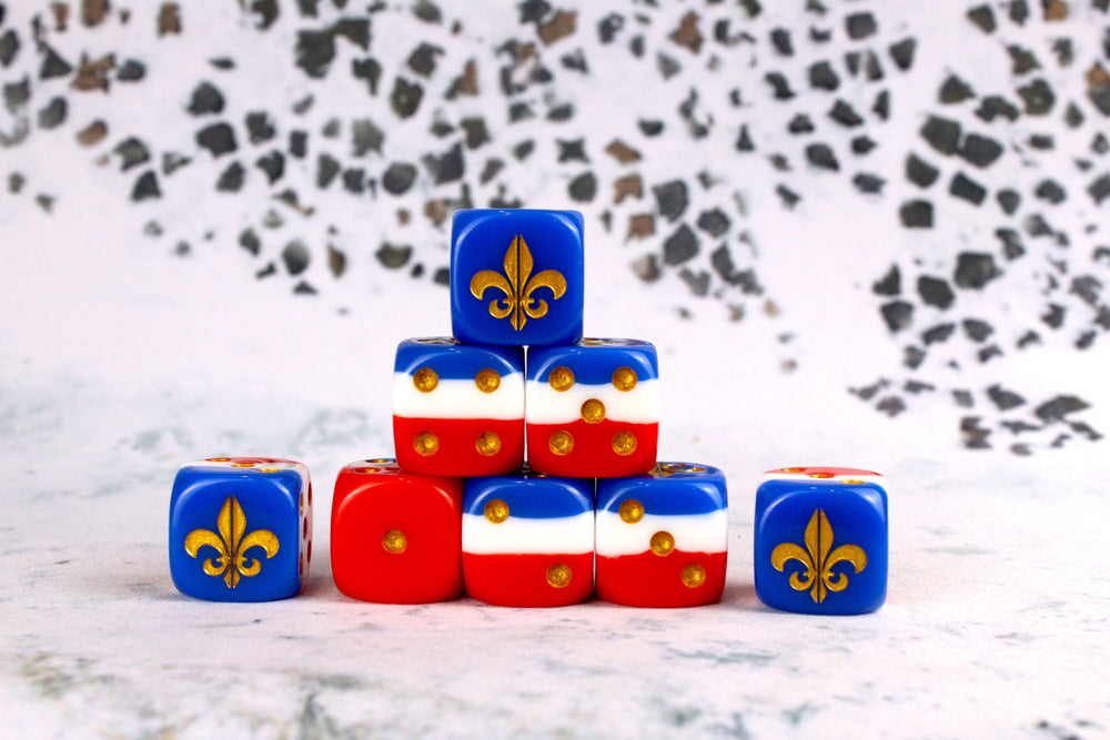 France Dice (ONLINE ORDER ONLY)