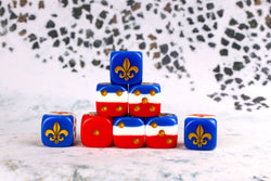 France Dice (ONLINE ORDER ONLY)